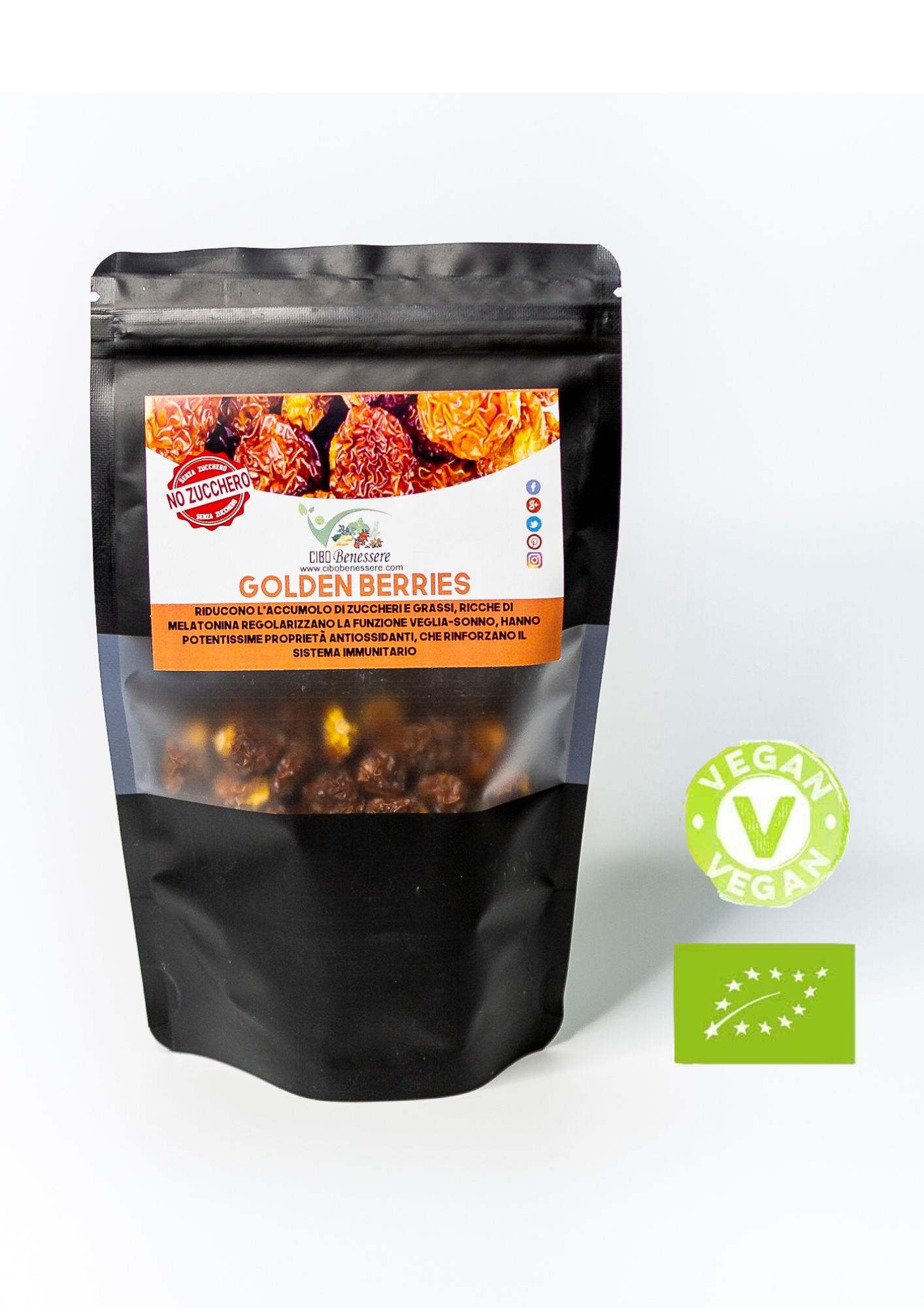 Golden Berries Bio - Bacche Tropicali con Poteri Antiossidanti