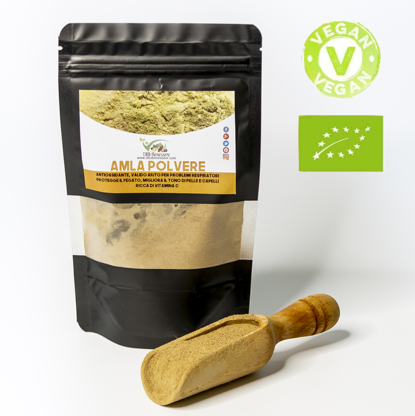 Amla BIO in polvere - cibobenessere