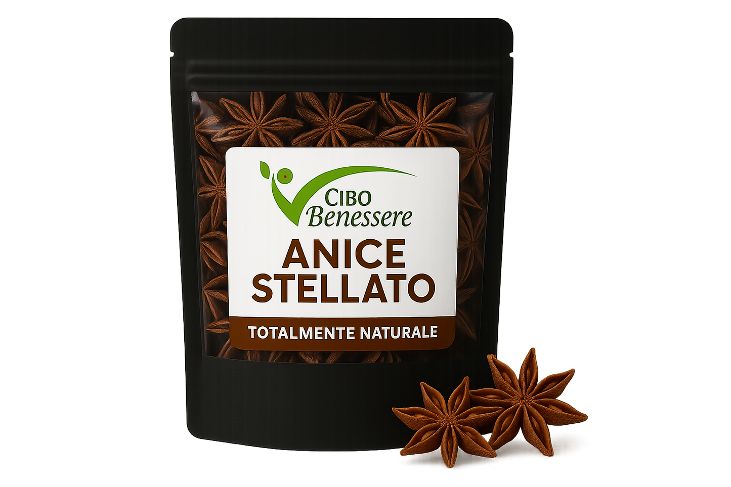 Anice Stellato - Sfondo Trasparente