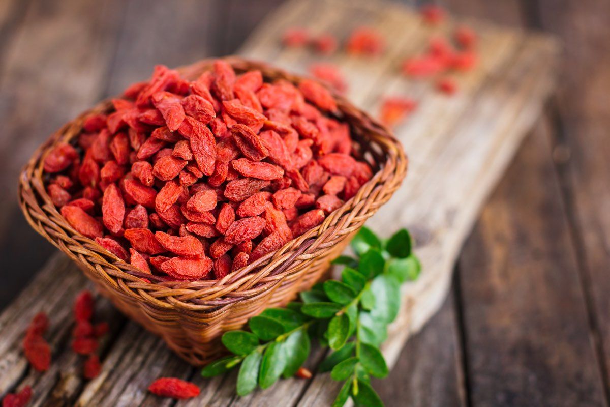 Bacche di Goji Bio