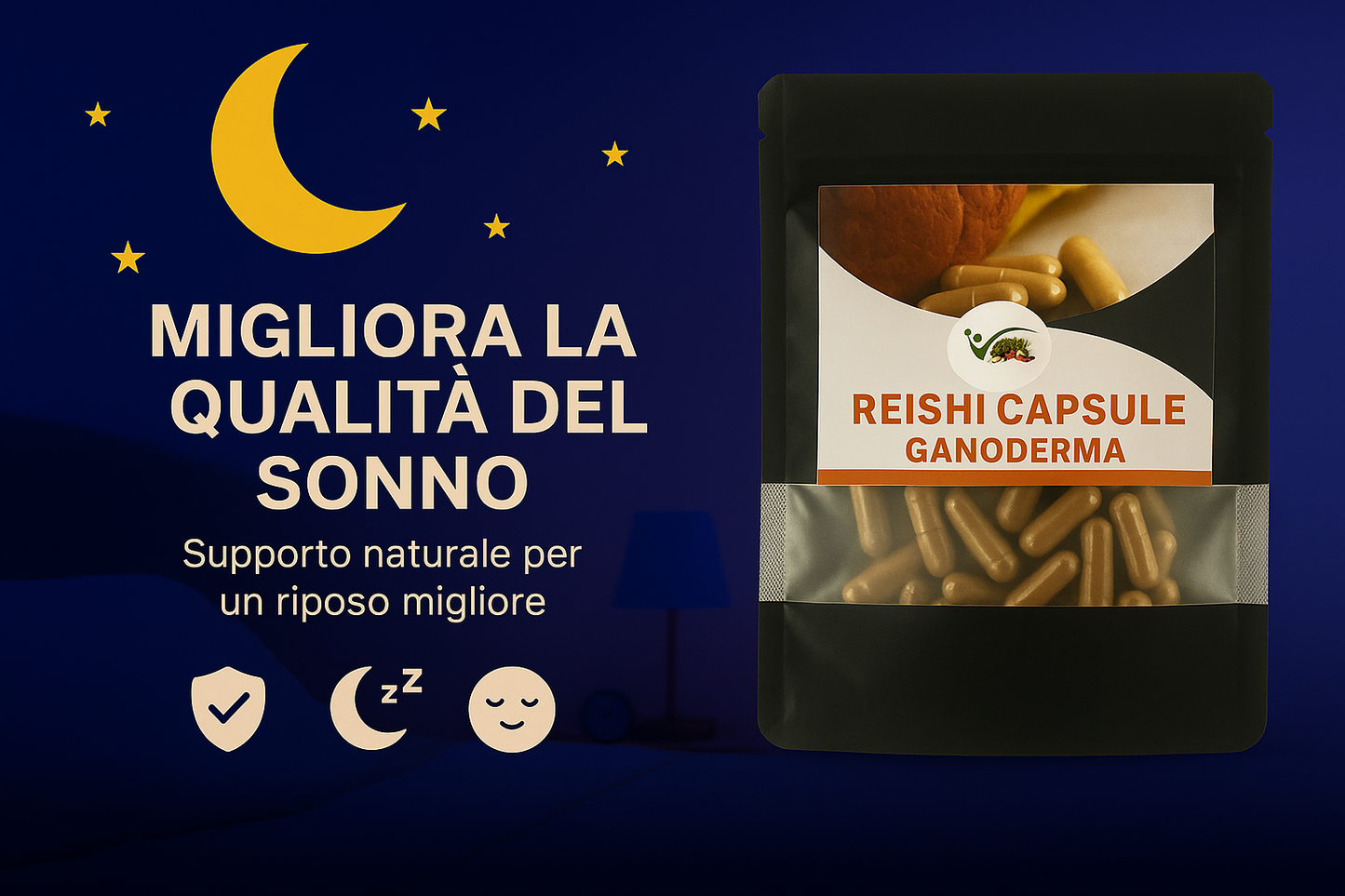 Banner Reishi Sonno con logo corretto
