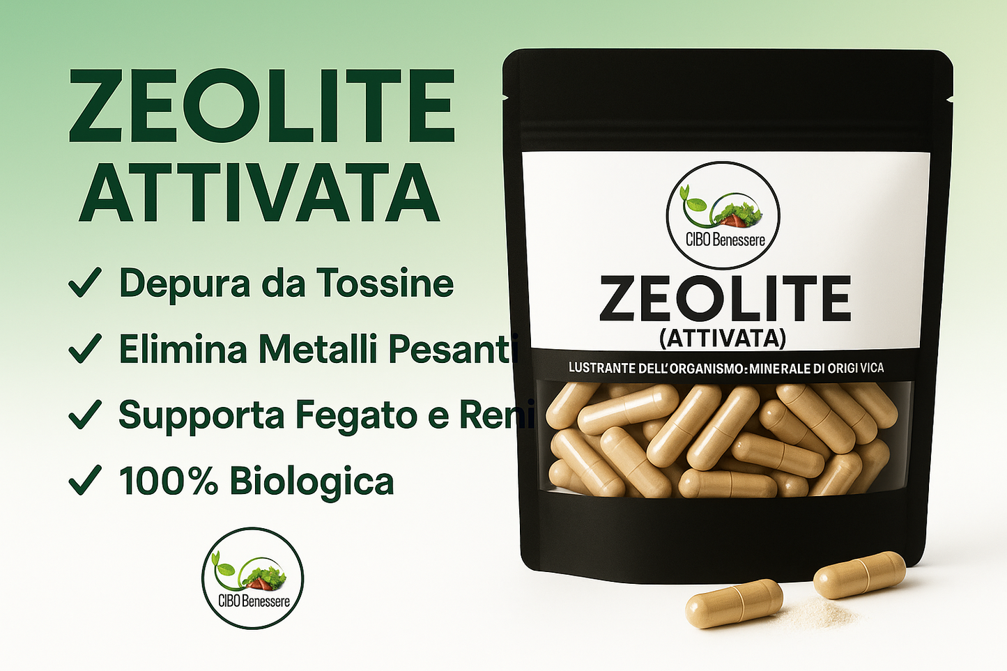 Banner social media zeolite - benefici