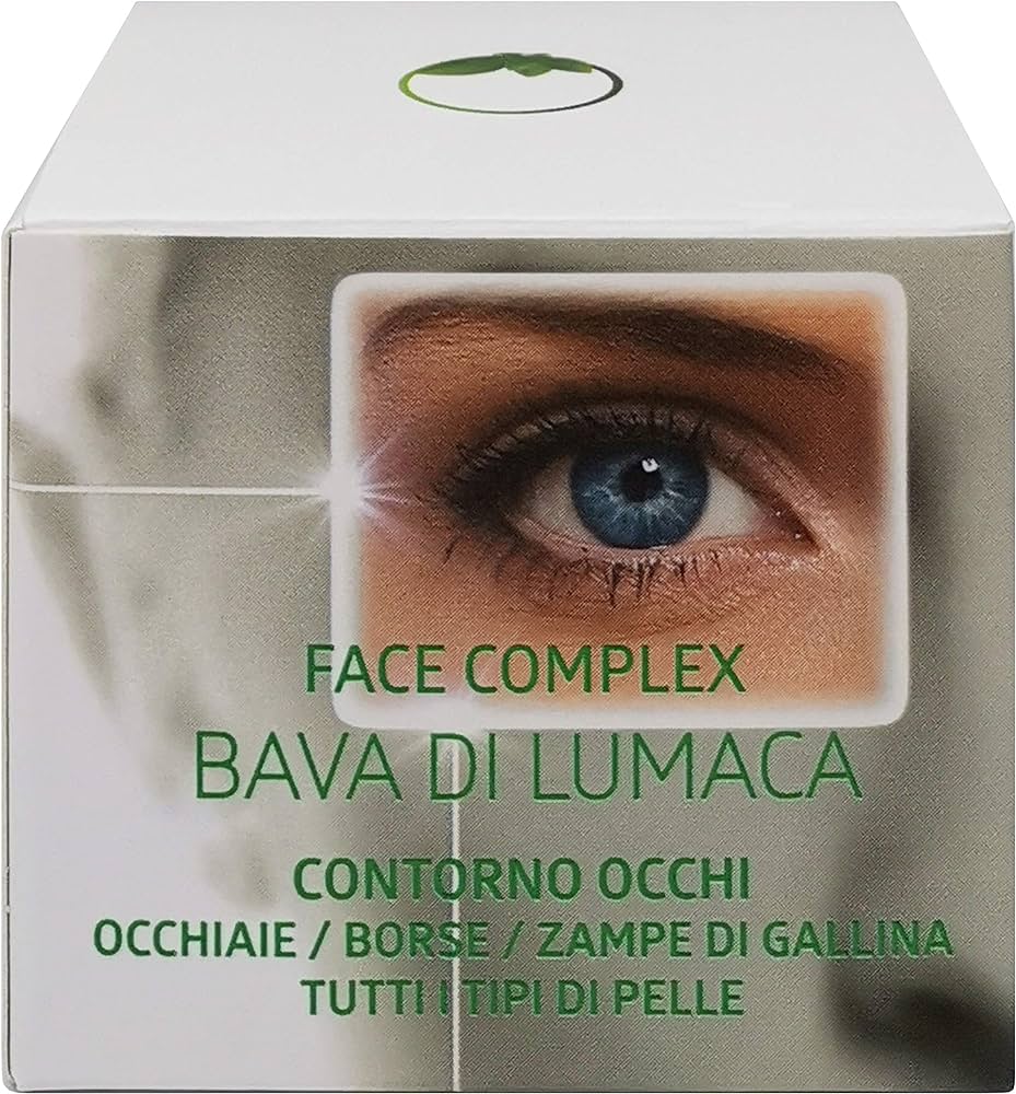 Gel contorno occhi bava di lumaca - cibobenessere