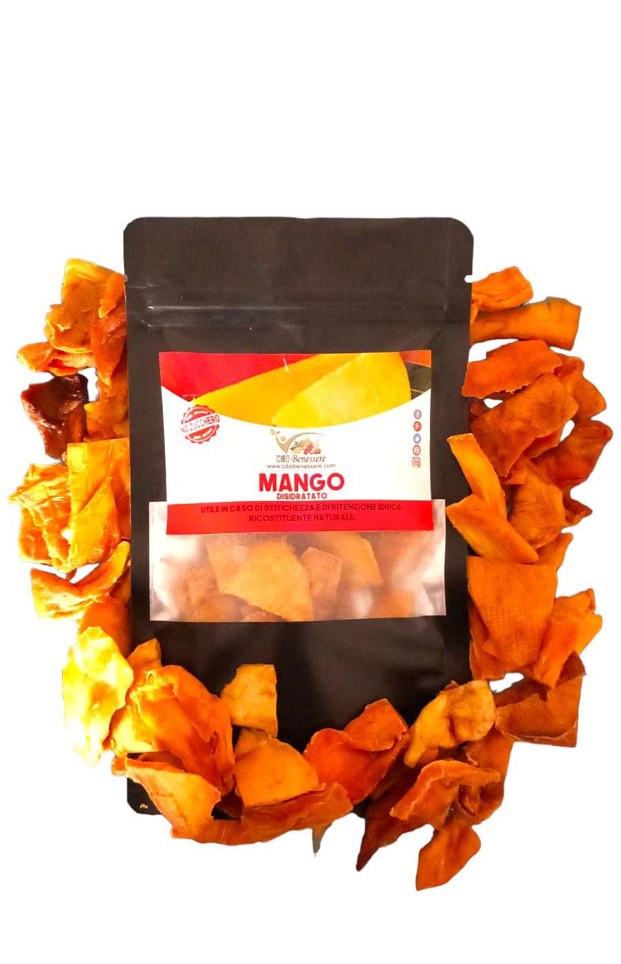 MANGO a fette SENZA ZUCCHERO - cibobenessere