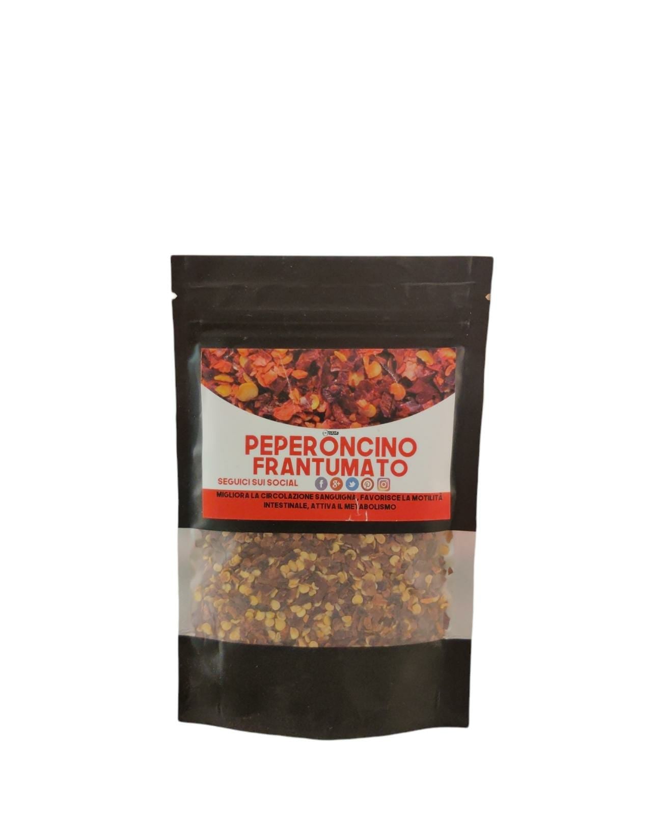 Peperoncino Piccante Frantumato - cibobenessere