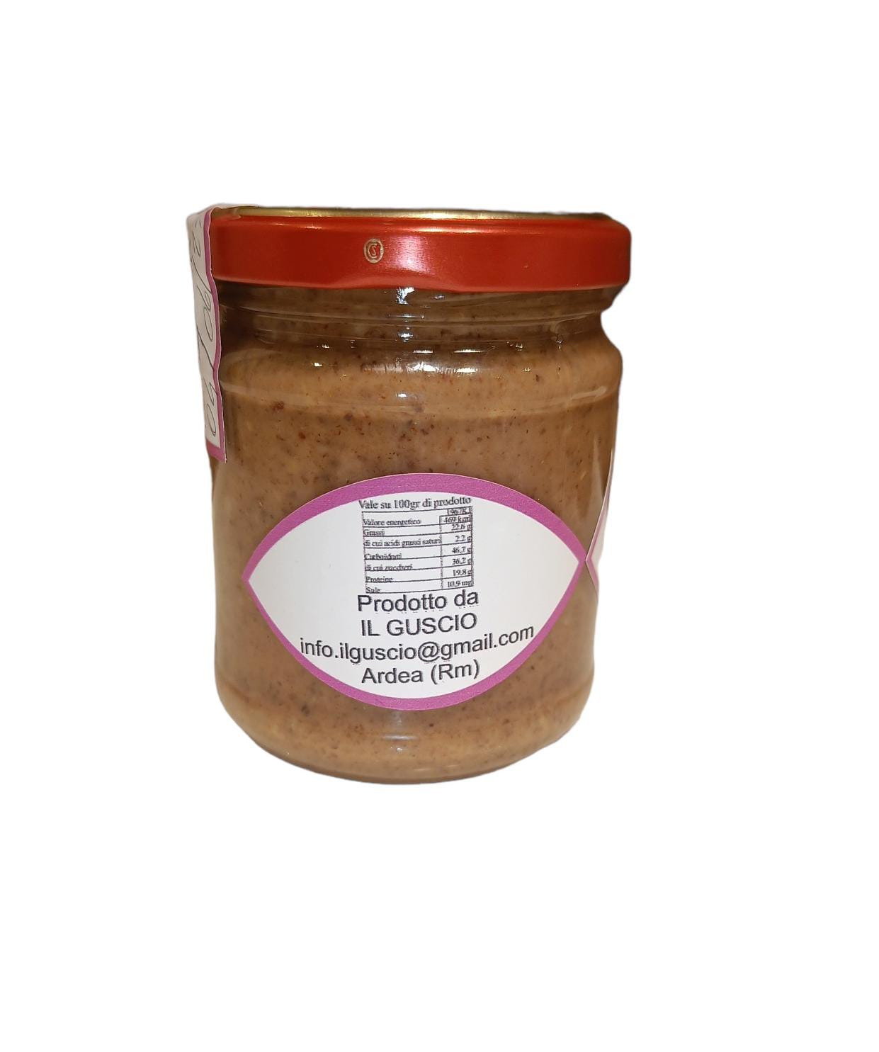 Crema di MANDORLE pugliesi senza zuccheri, conservanti, PRODOTTO ARTIGIANALE