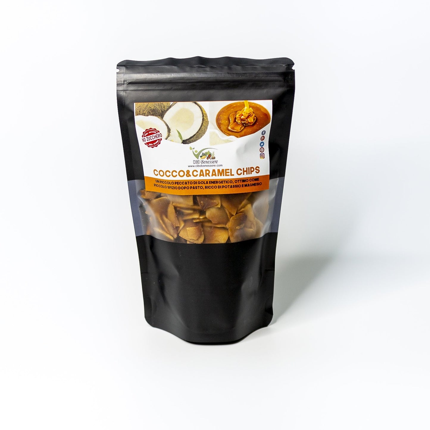 COCCO CARAMEL CHIPS