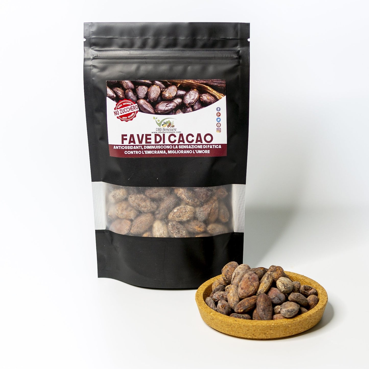 Fave di Cacao Biologiche