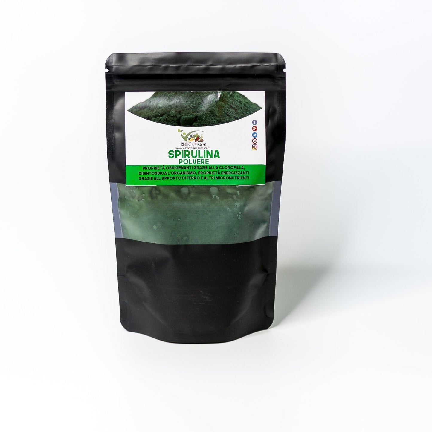 SPIRULINA BIO POLVERE - cibobenessere