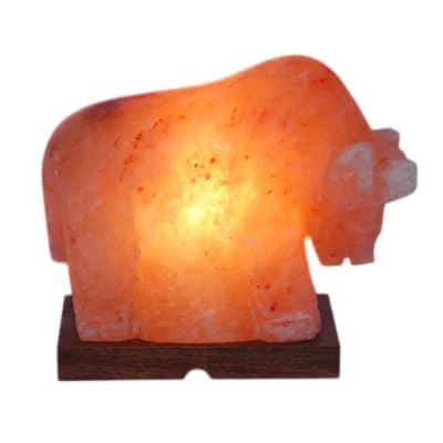 Lampada di sale Toro