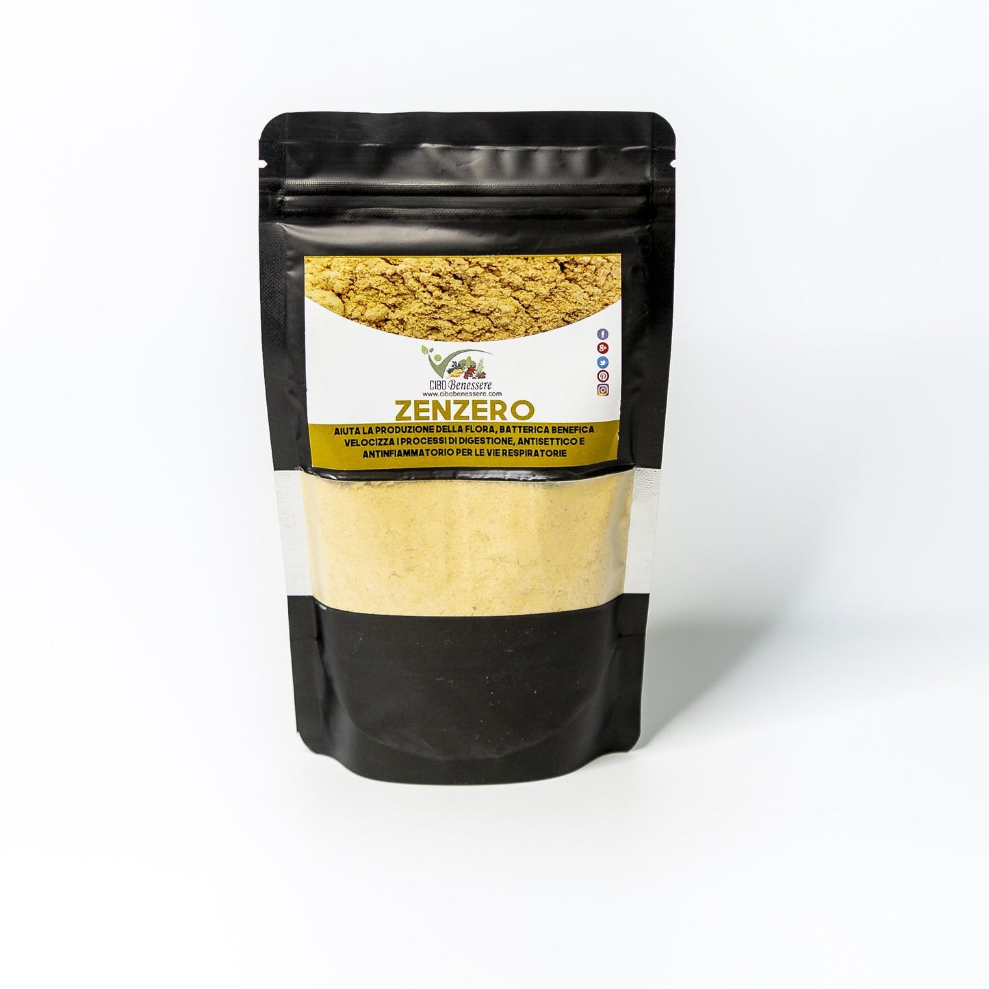 ZENZERO POLVERE - cibobenessere
