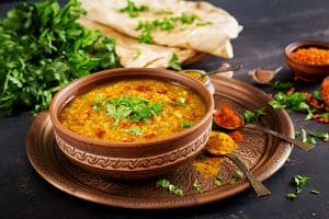 Zuppa Indiana con Zenzero - cibobenessere
