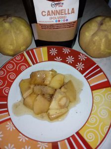 Mele Cotte Alla Cannella - cibobenessere