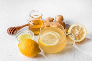 LIMONE E ZENZERO IN POLVERE - cibobenessere