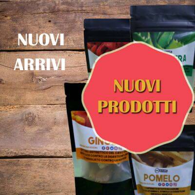 Nuovi Arrivi - cibobenessere