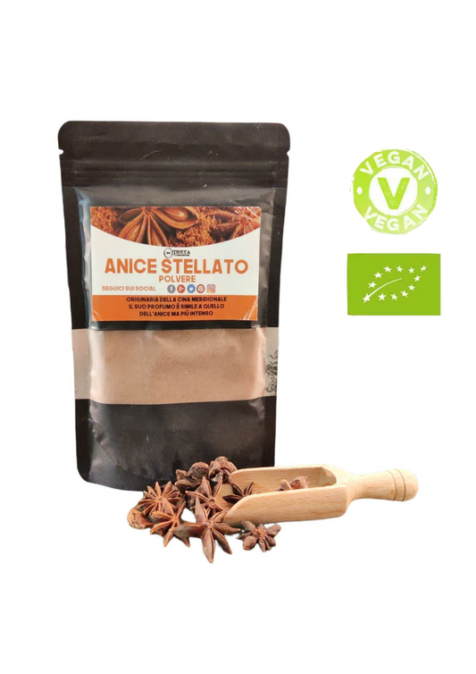 ANICE STELLATO in POLVERE - cibobenessere
