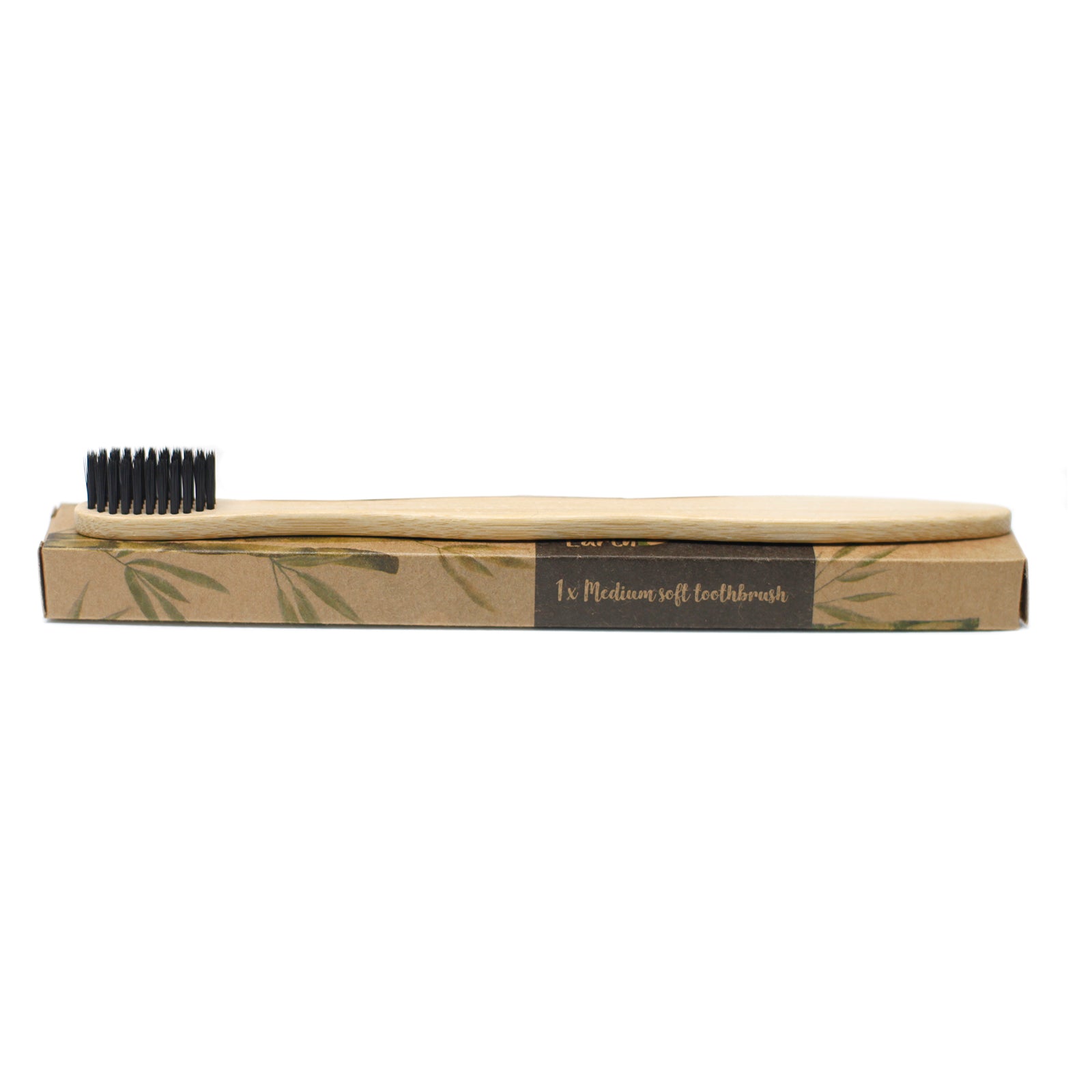 Spazzolino in baboo naturale - cibobenessere