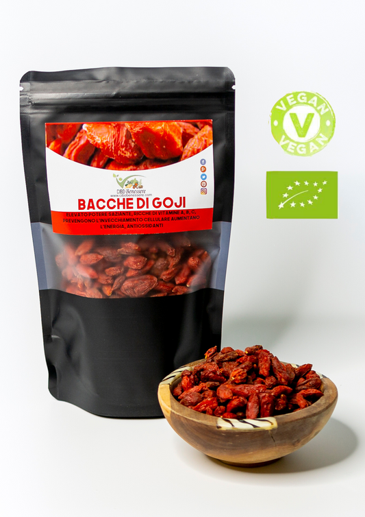 Bacche di Goji Bio