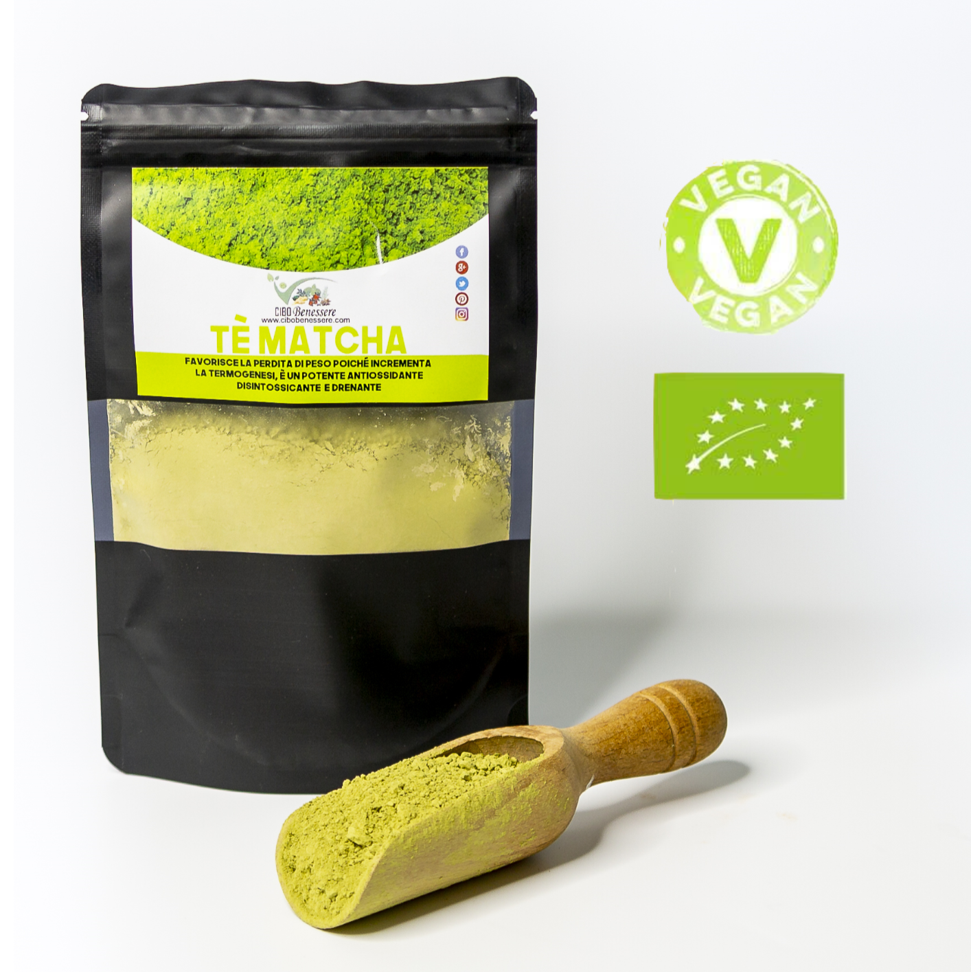 Tè Matcha Bio