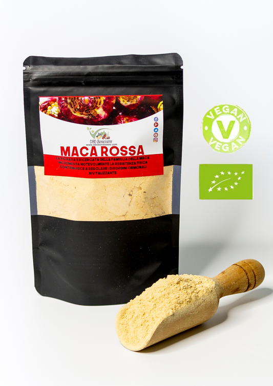 MACA ROSSA BIO
