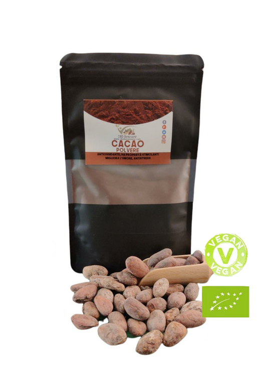 CACAO POLVERE - BIO - cibobenessere