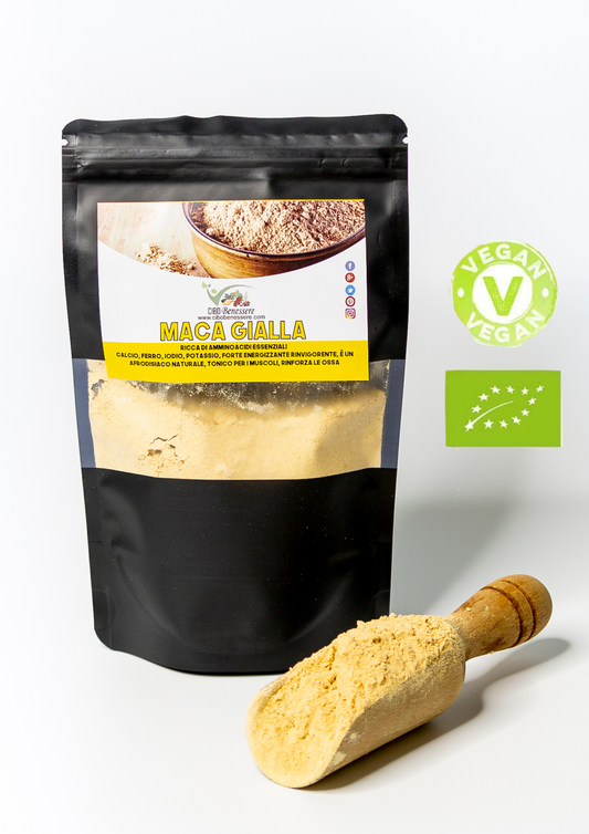 MACA GIALLA BIO