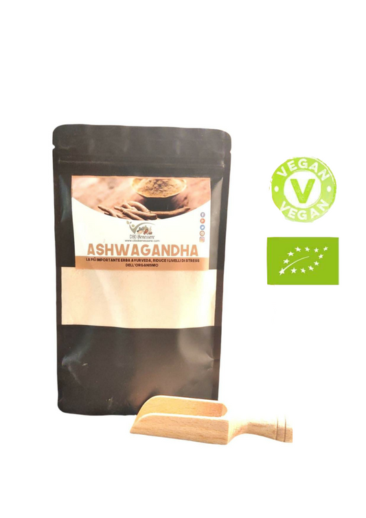 ASHWAGANDHA in POLVERE - BIO - cibobenessere