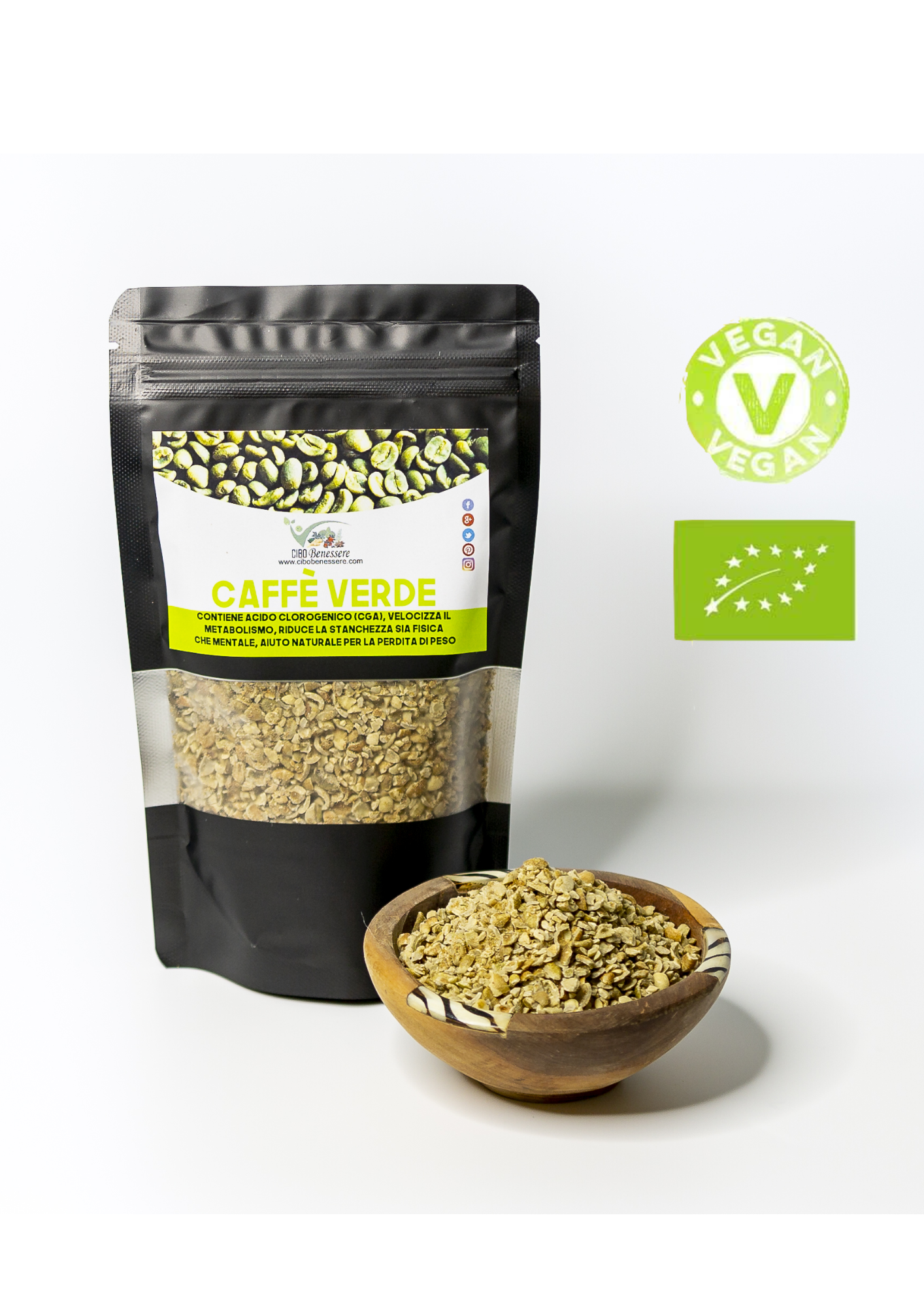 CAFFÈ VERDE BIO - cibobenessere