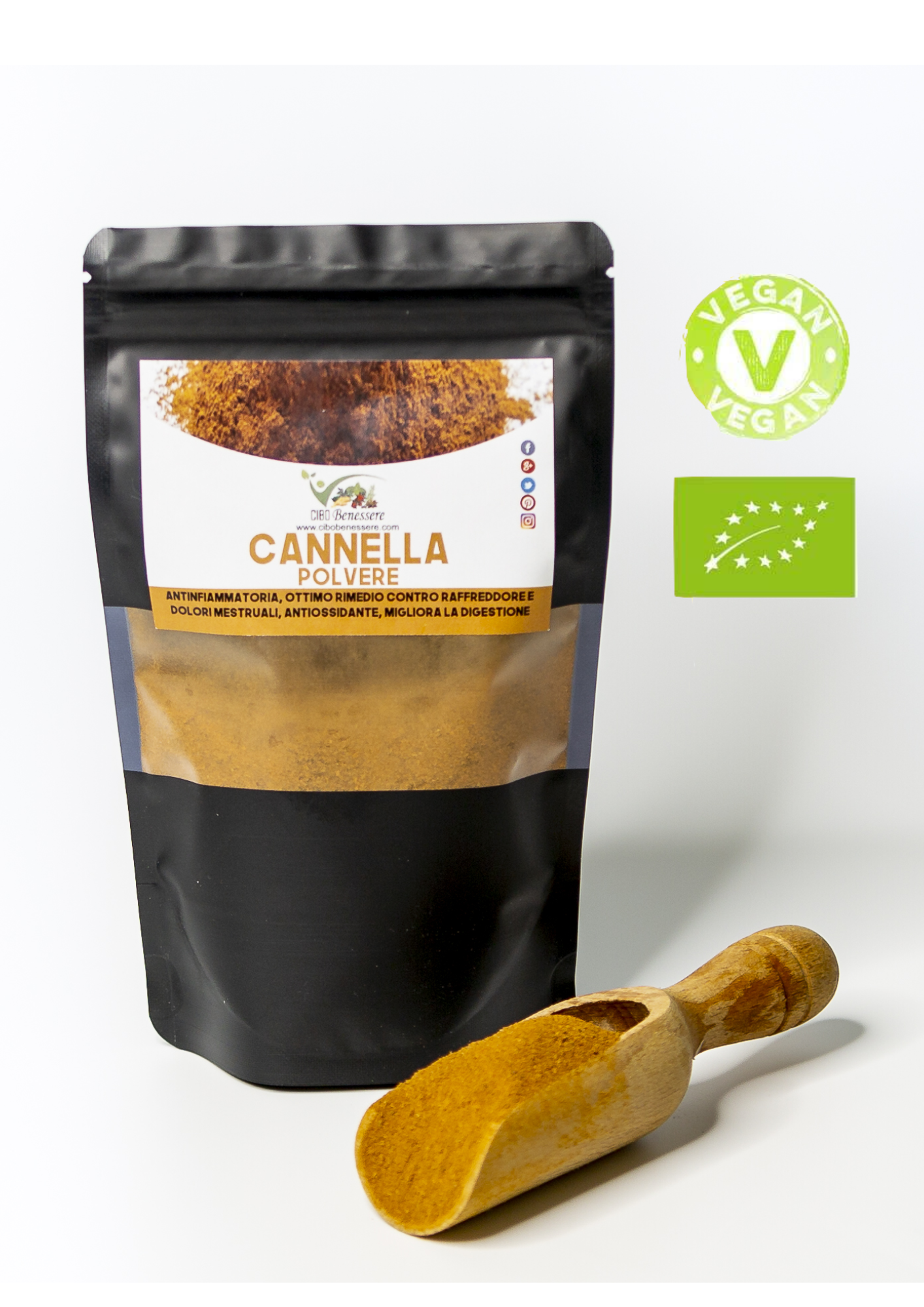 CANNELLA in POLVERE - cibobenessere