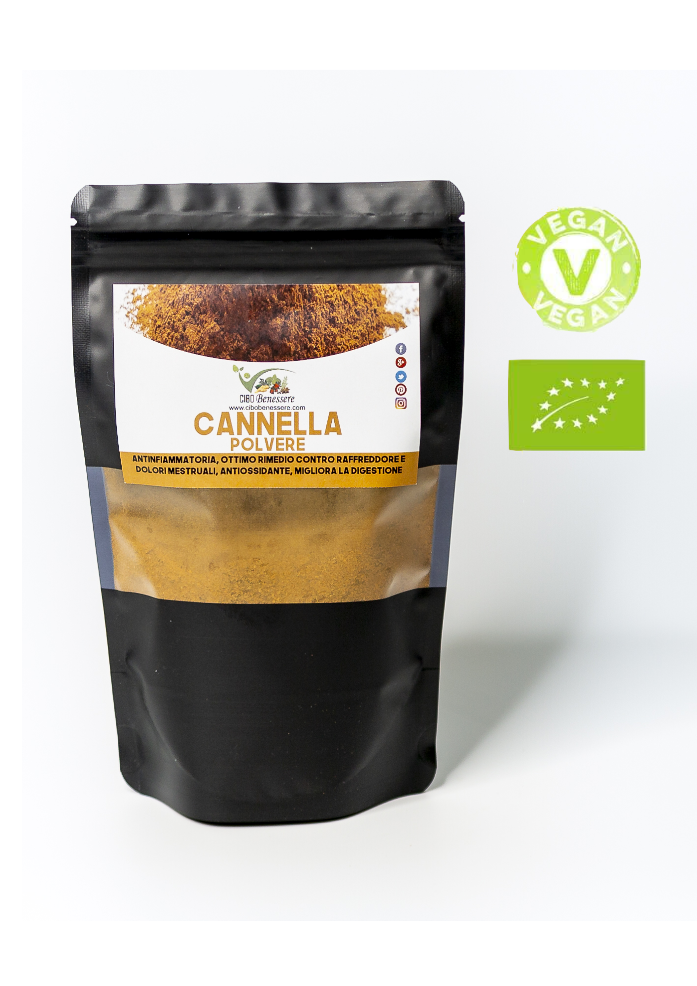 CANNELLA in POLVERE - cibobenessere