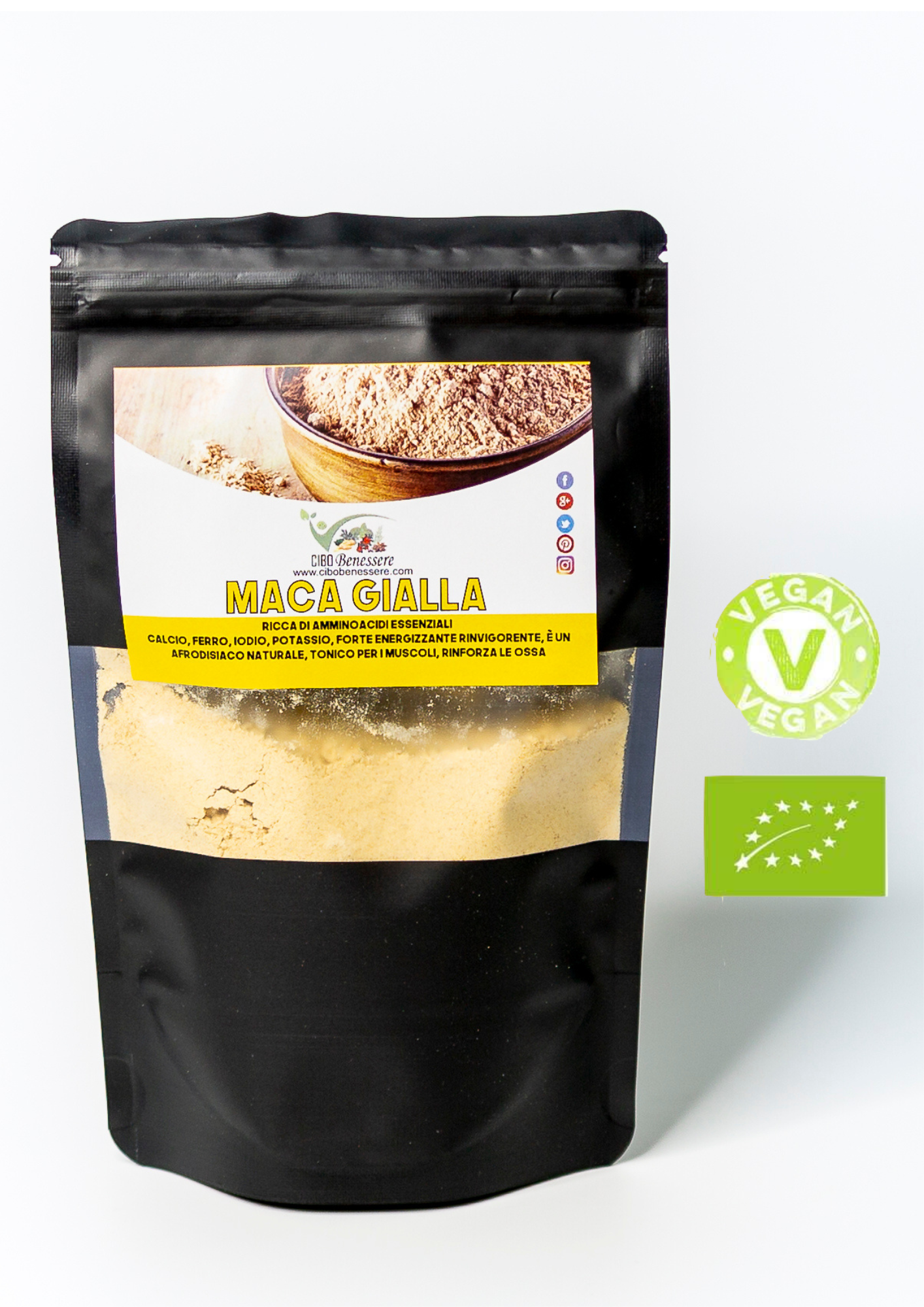 MACA GIALLA BIO