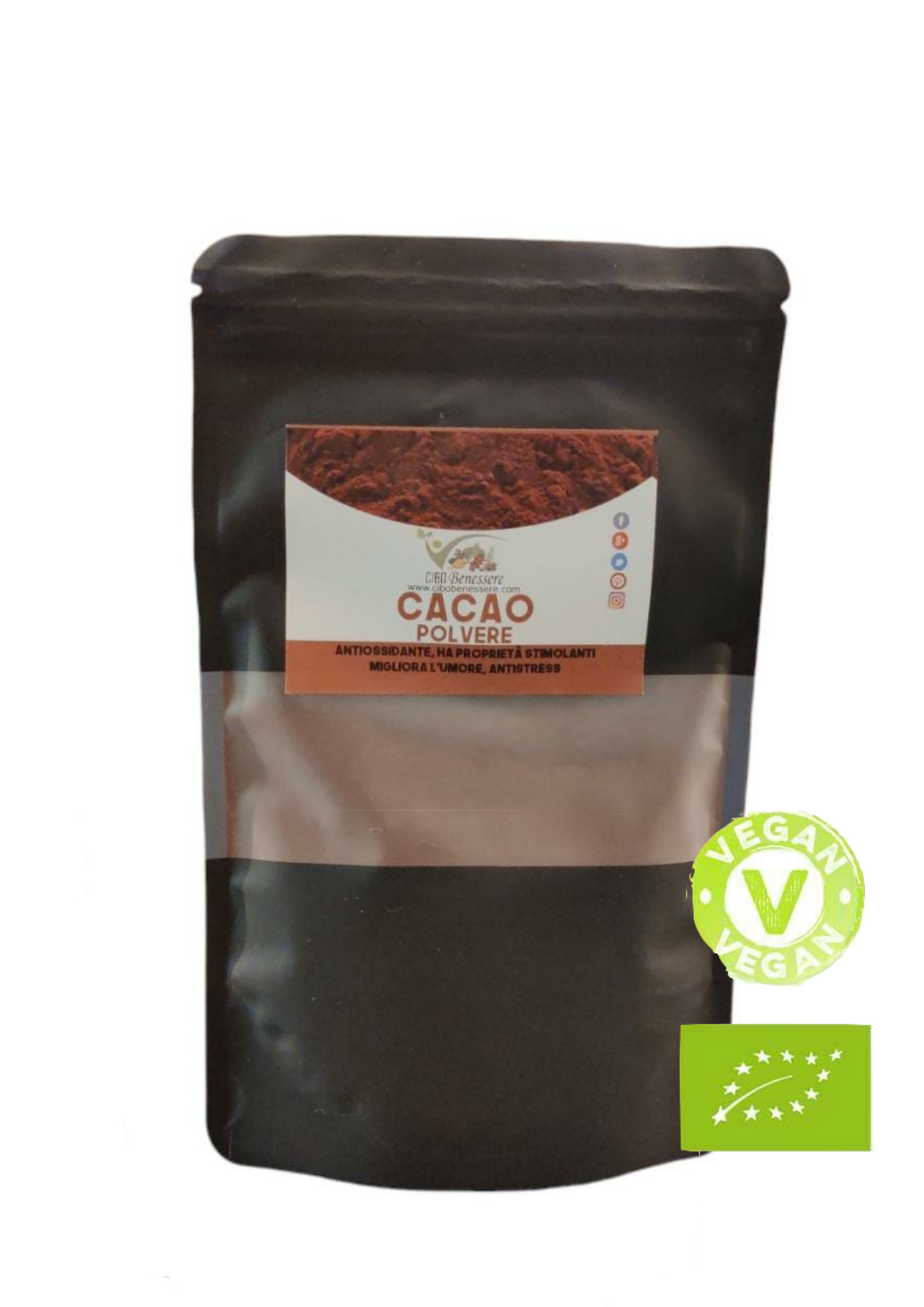 CACAO POLVERE - BIO - cibobenessere