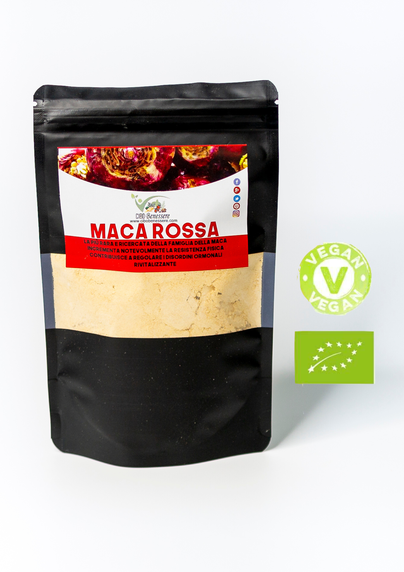 MACA ROSSA BIO