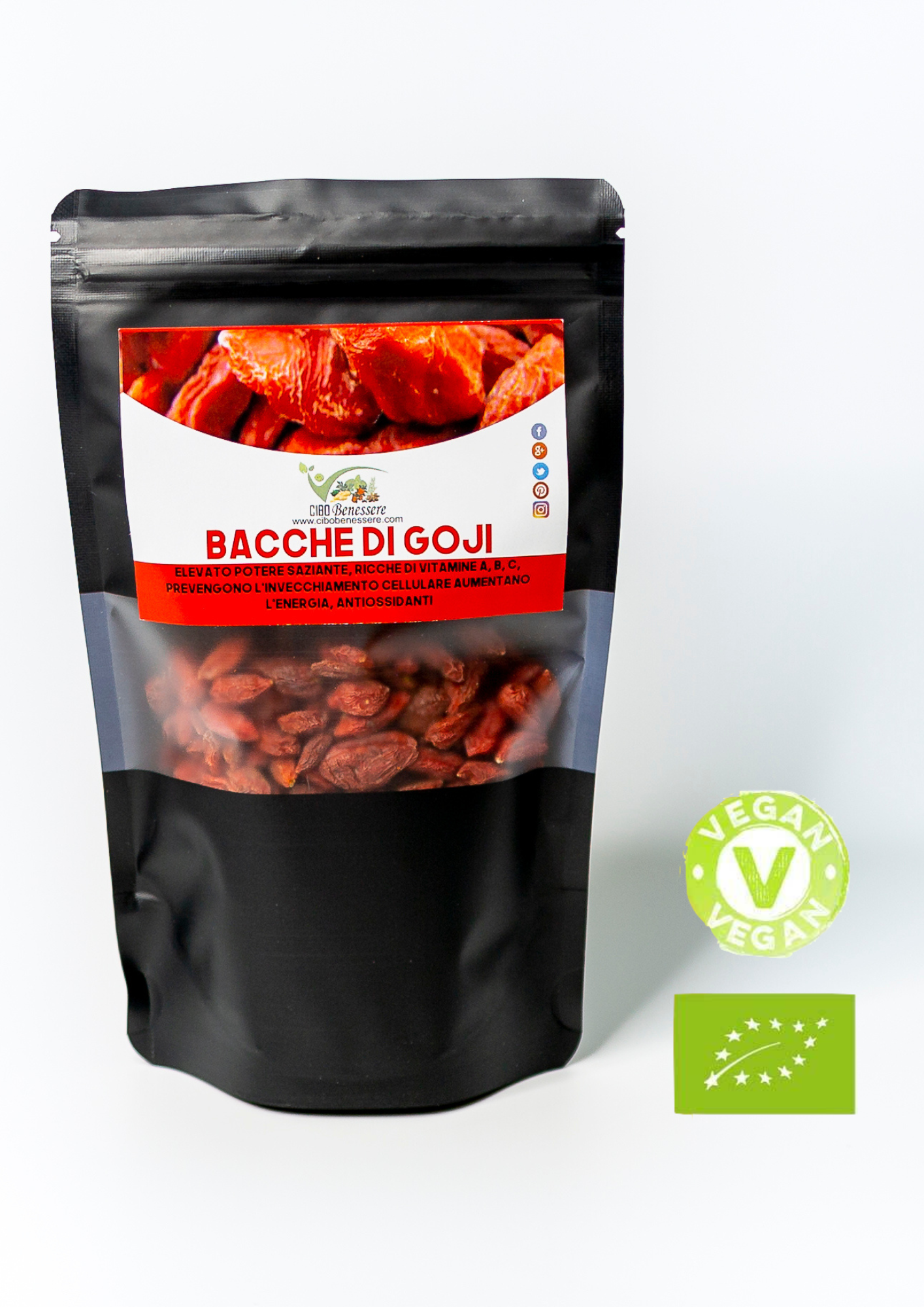 Bacche di Goji Bio