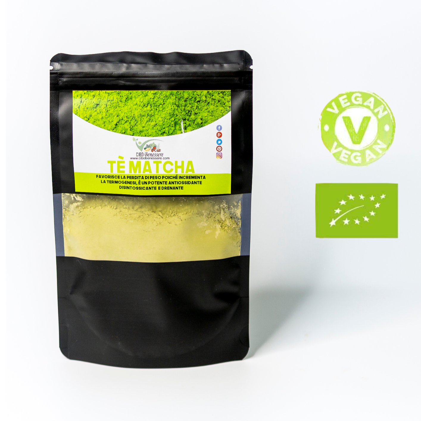 Tè Matcha Bio