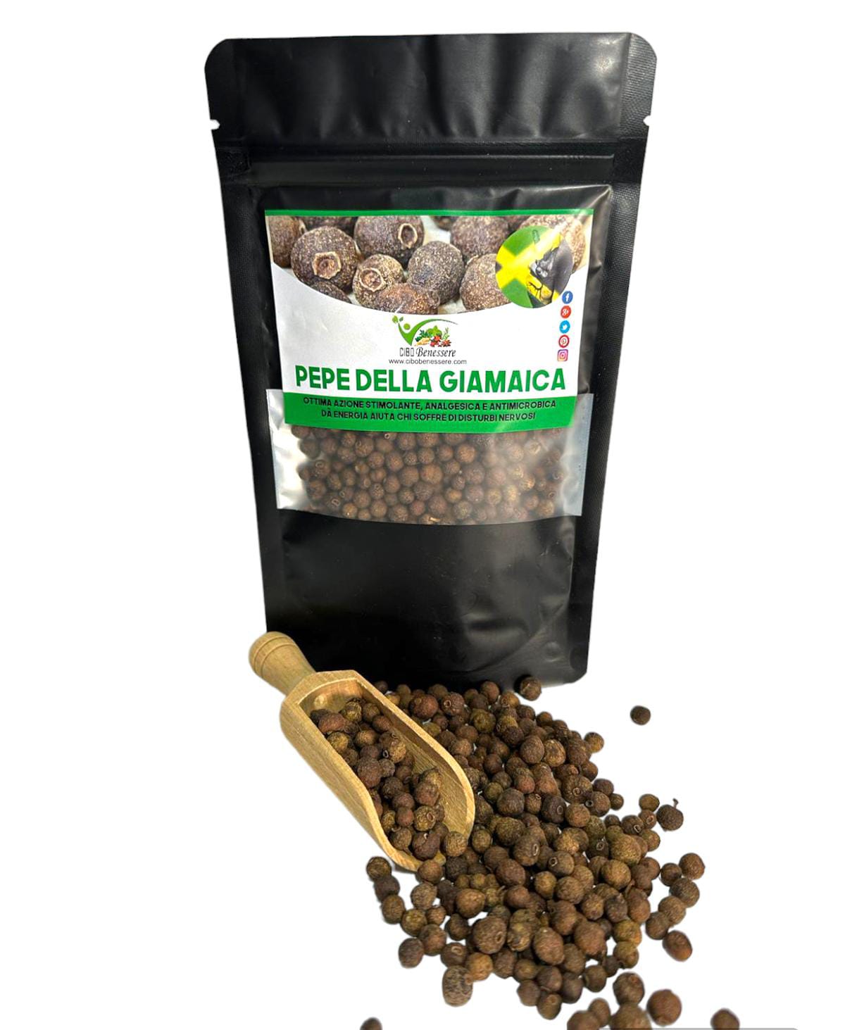 Pepe di Giamaica - cibobenessere