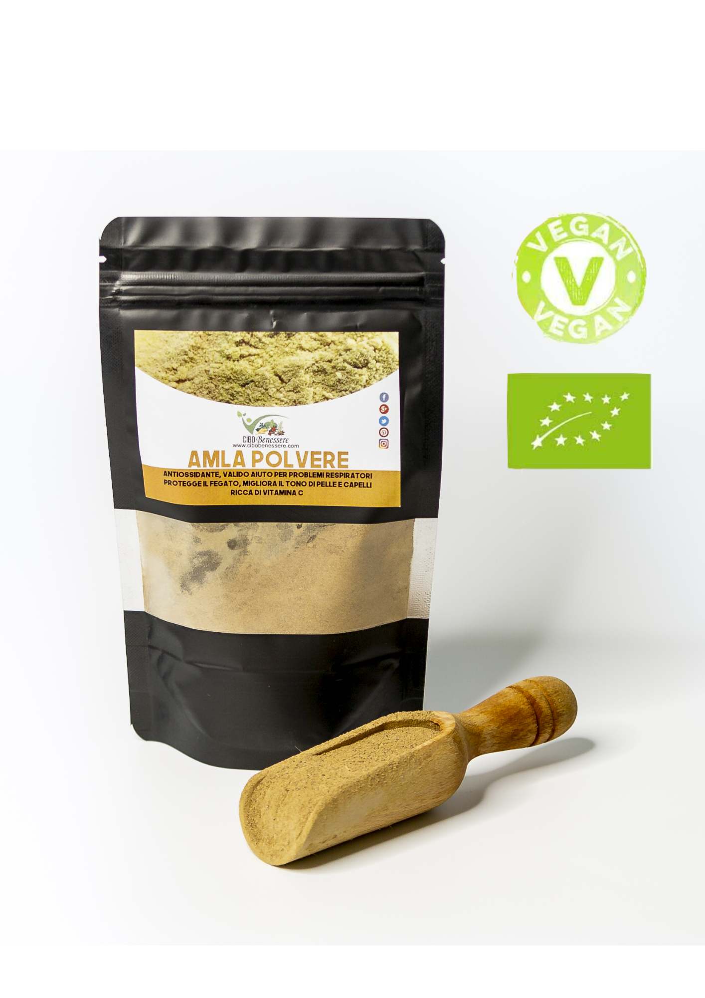 Amla BIO in polvere - cibobenessere
