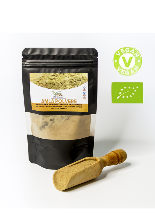 Amla BIO in polvere - cibobenessere