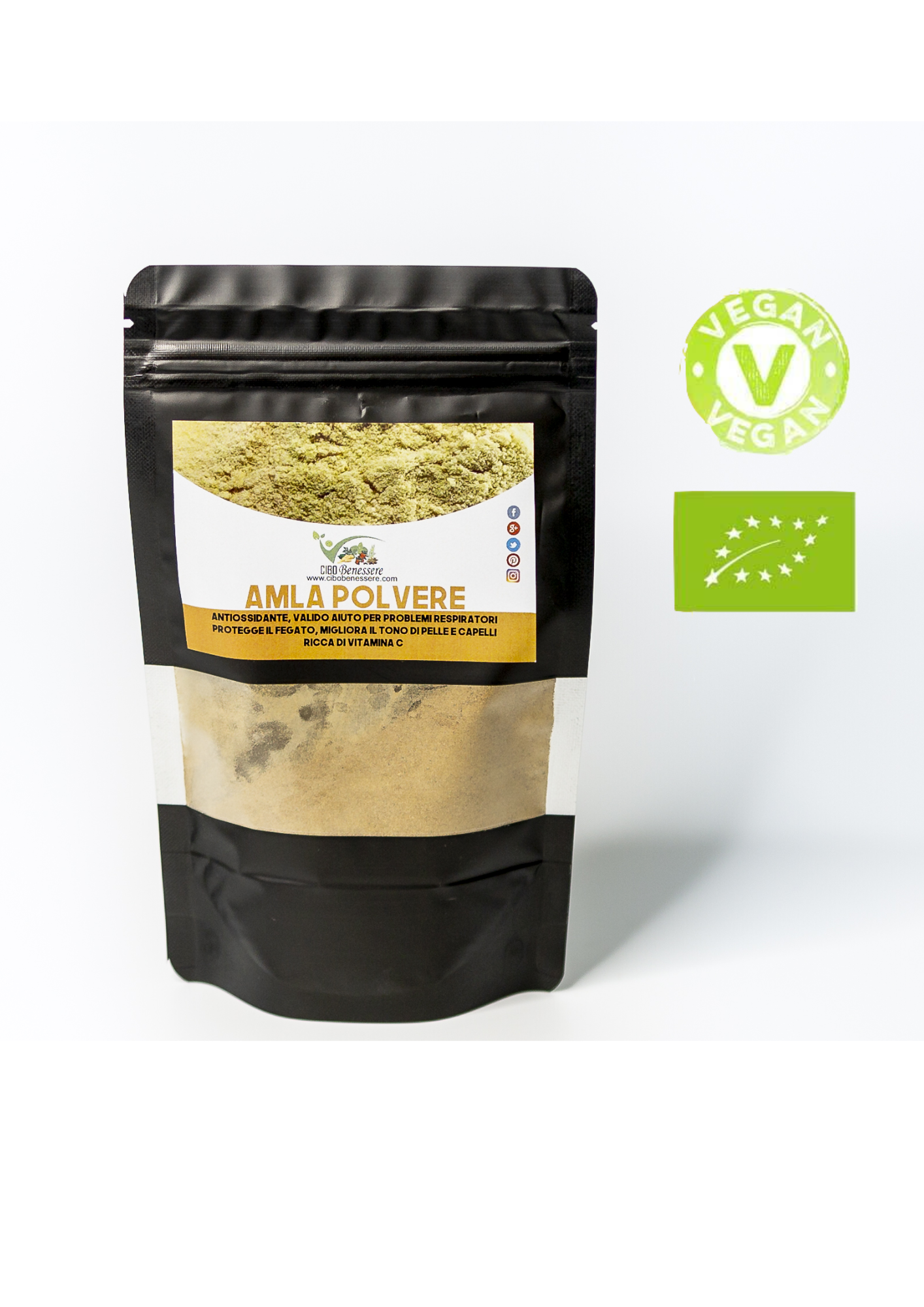 Amla BIO in polvere - cibobenessere