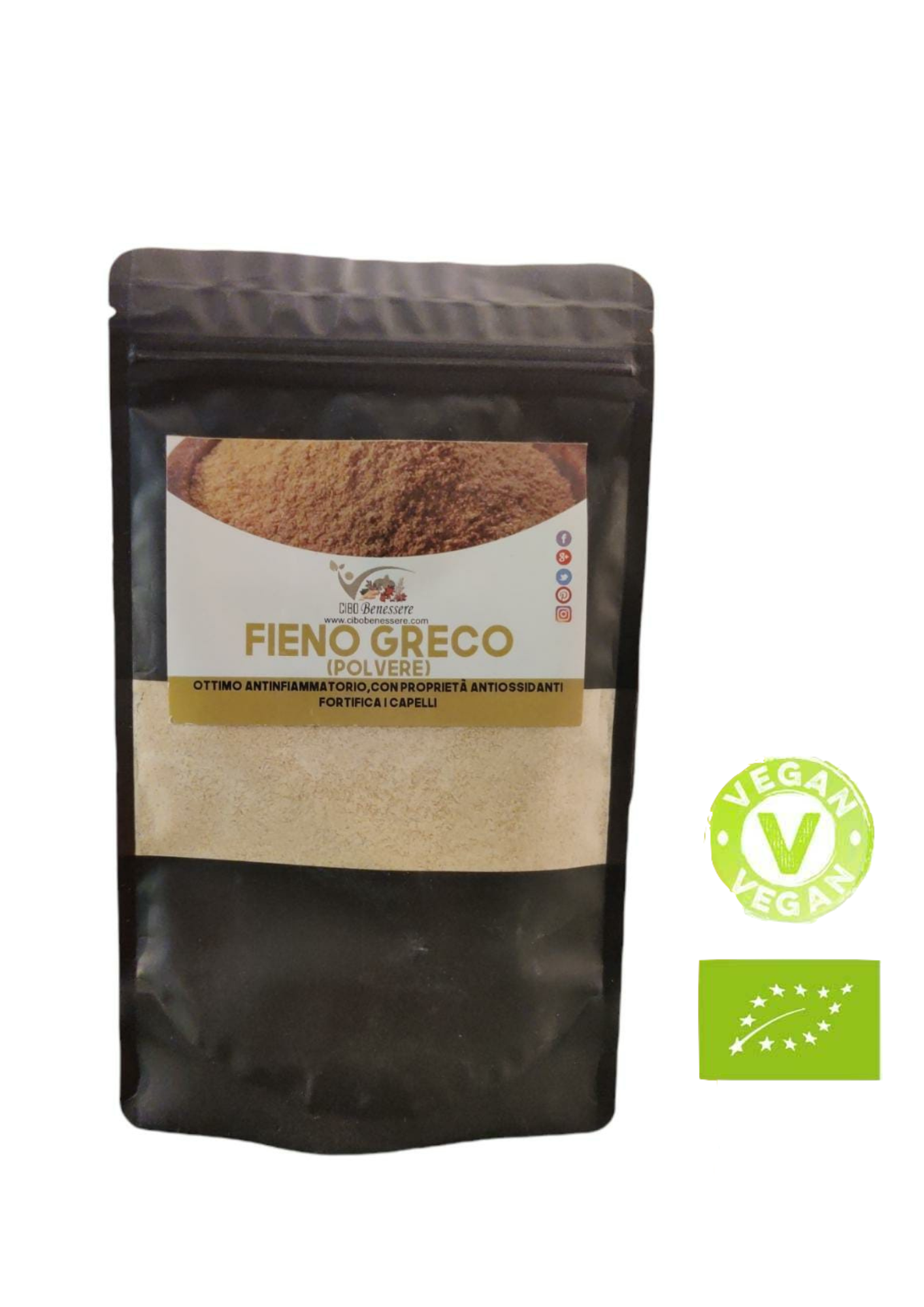 FIENO GRECO POLVERE - BIO