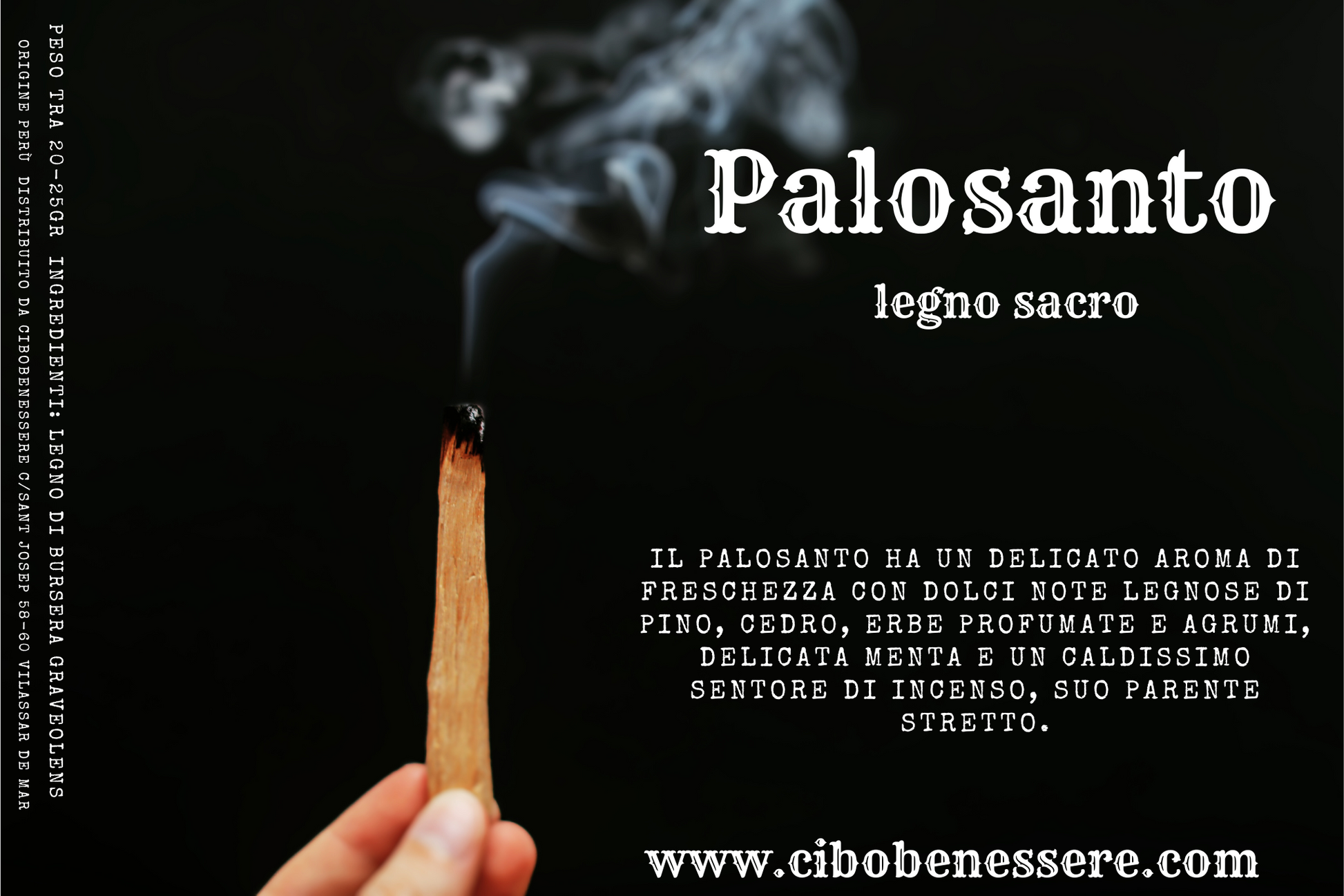 Palosanto in corteccia - cibobenessere