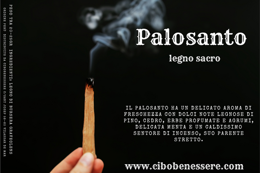 Palosanto in corteccia - cibobenessere
