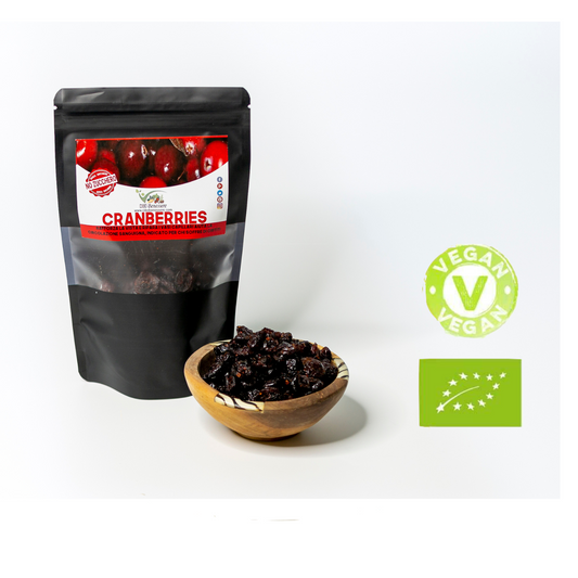 Cranberries - mirtillo rosso SENZA ZUCCHERO - cibobenessere