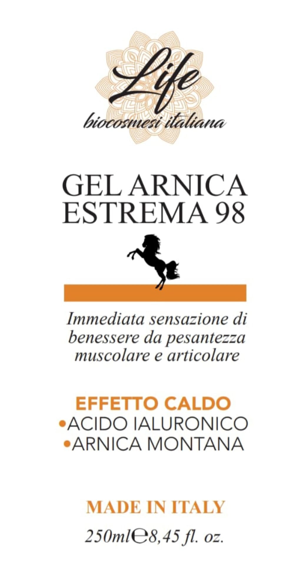 GEL ARNICA 98 %kk - cibobenessere