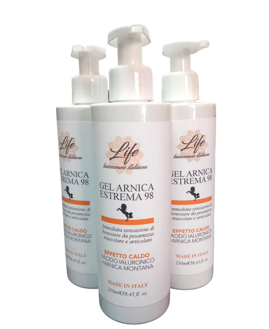 GEL ARNICA 98 %kk - cibobenessere