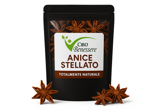 Anice Stellato - Sfondo Trasparente