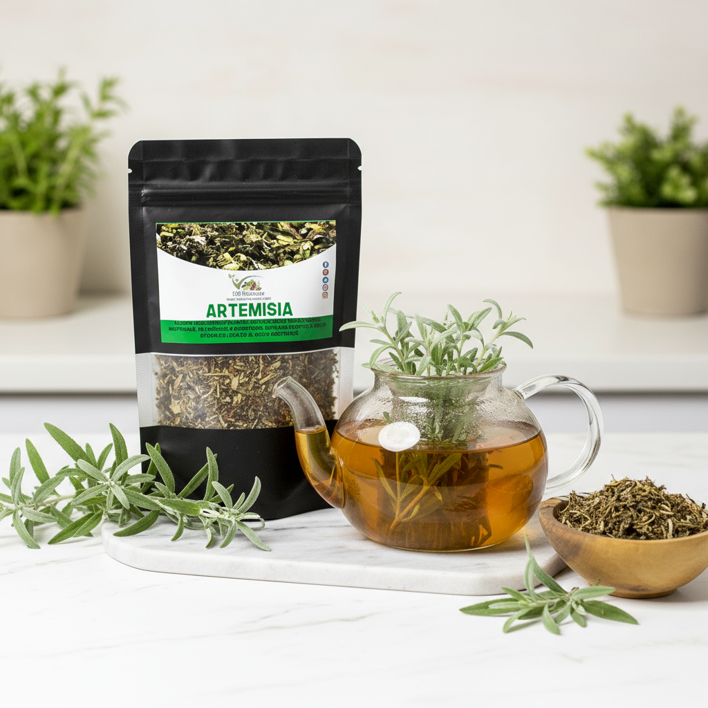 Artemisia Tea Wellness Scene