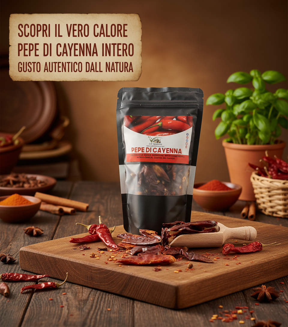 Banner Cayenna Rustico