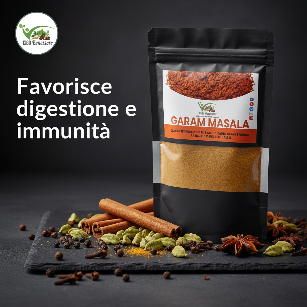 Banner Garam Masala - Benefici Salute