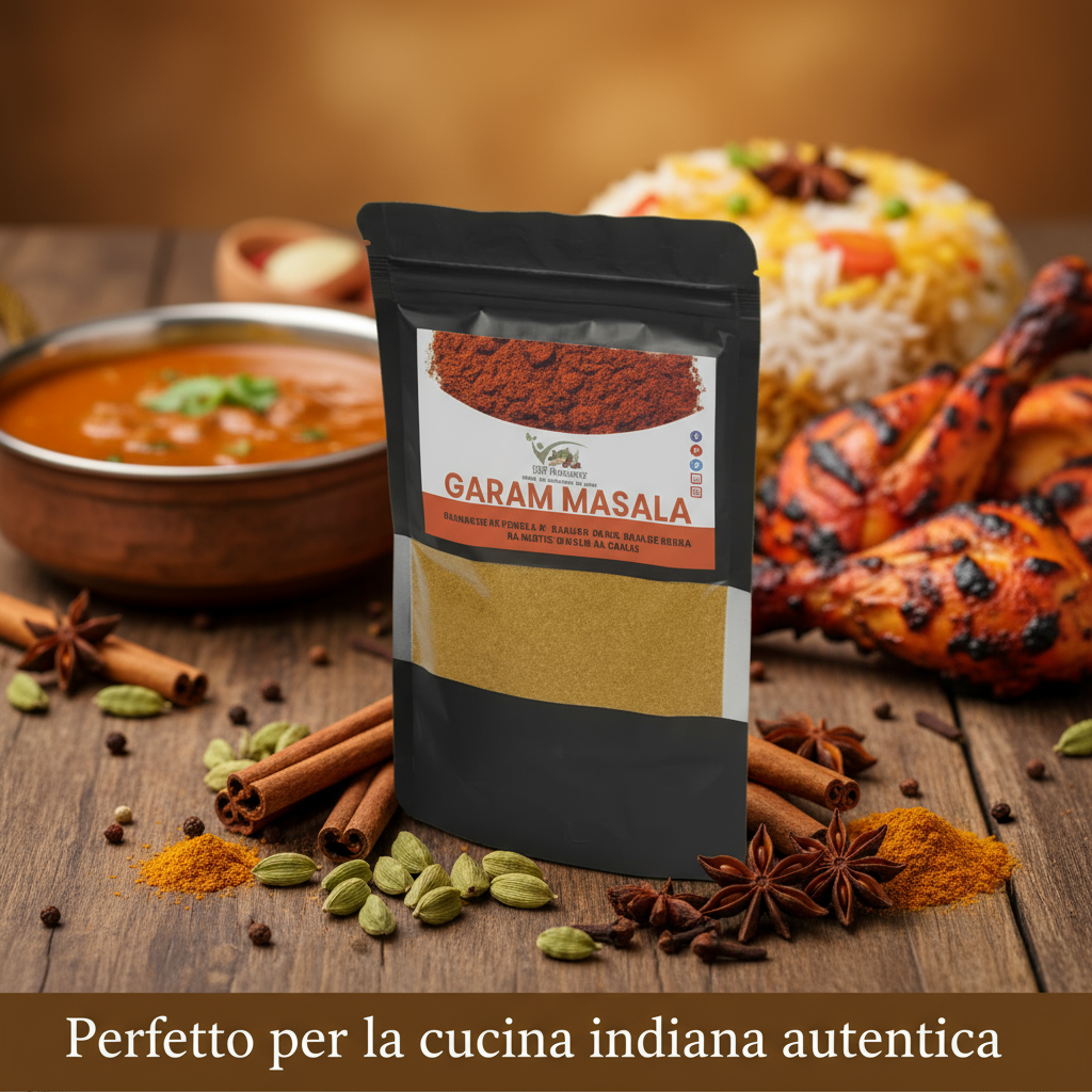 Banner Garam Masala - Cucina Indiana